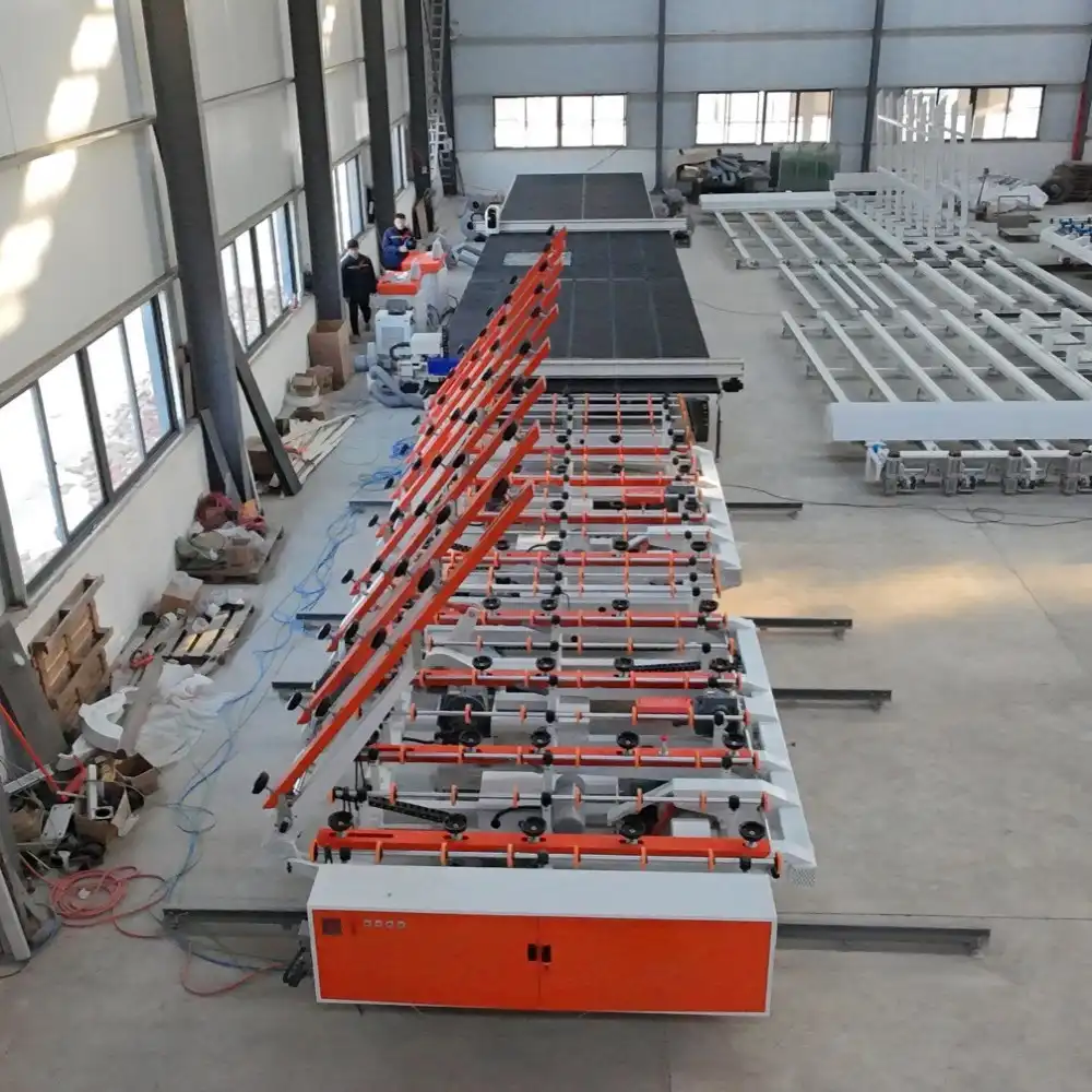 CNC Glass Cutting Equipment Applications in Glass Factories